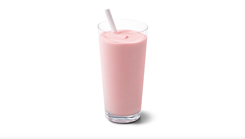Milchshake Erdbeergeschmack 0,4L