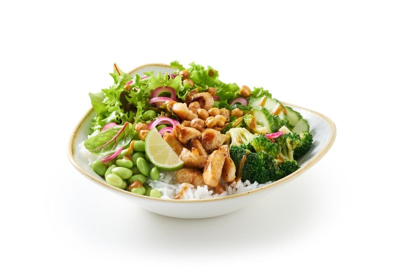 Planted Protein Chicken Bowl