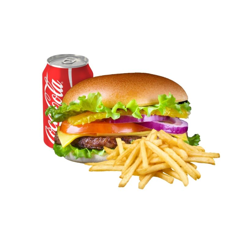 Sandwich Cheeseburger