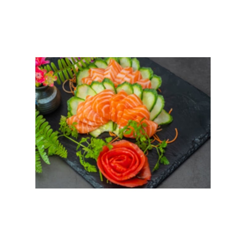 Sashimi Saumon