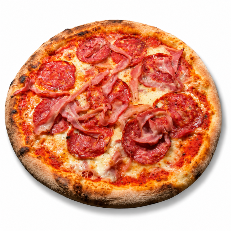 Pizza La Charcutière