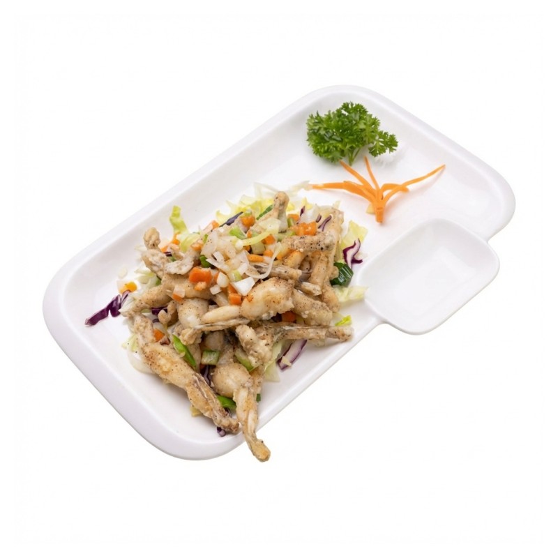 75- Cuisses De Grenouilles Au Beurre À L’ail