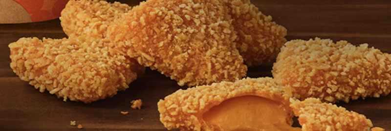 6 X Triangles Au Cheddar