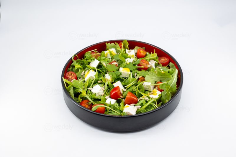 Mediterranean Feta & Tomato Salad