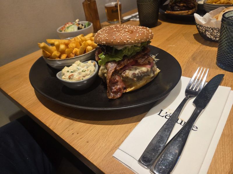 Burger Effiloché Boeuf