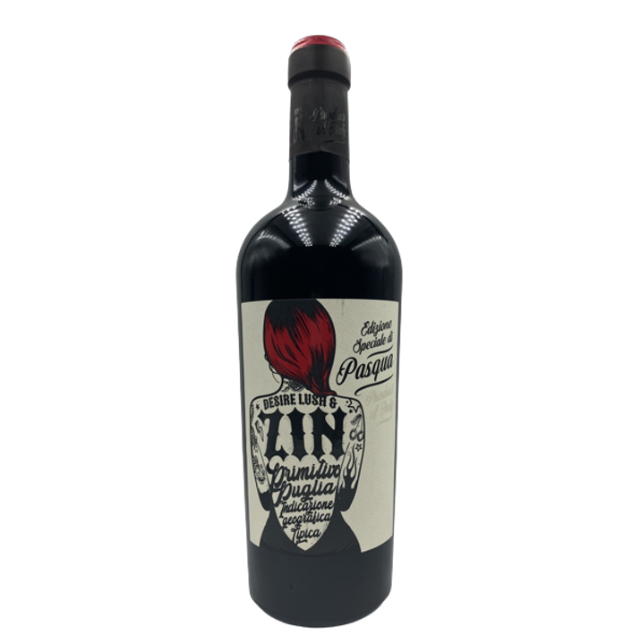 Pasqua Wines Primitivo « Desire, Zin, Lush » Puglia Italy