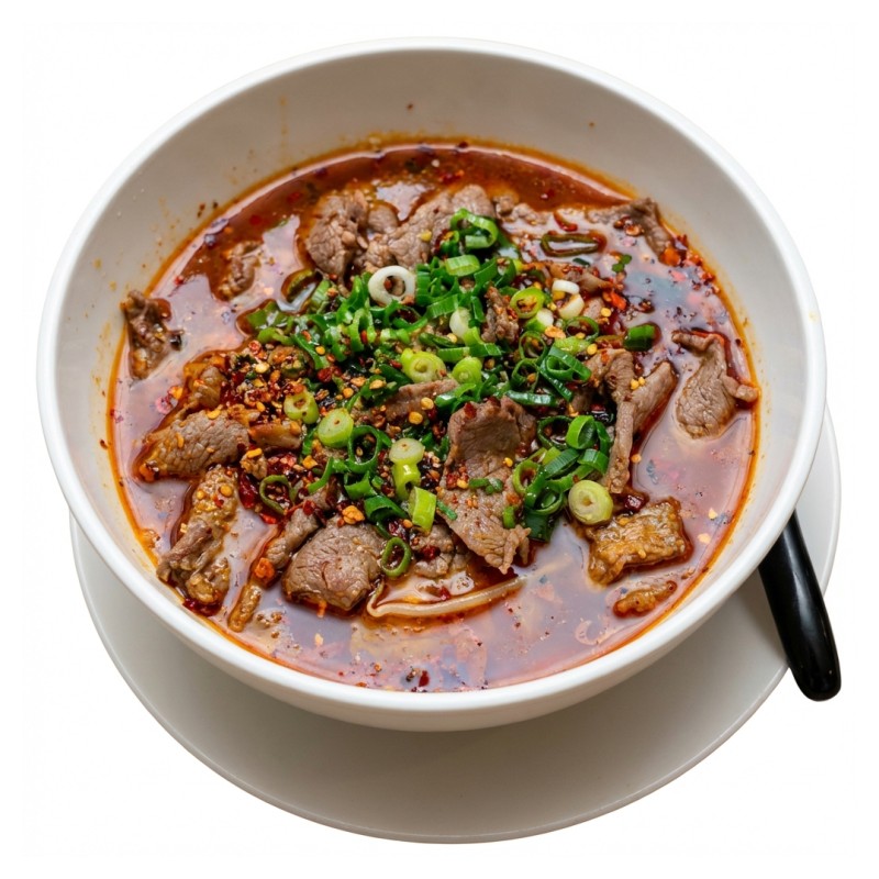 508 Filet De Boeuf Bouilli Au Piment De Poivre