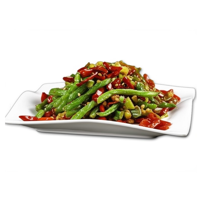 Haricots Verts Sautés À L'ail