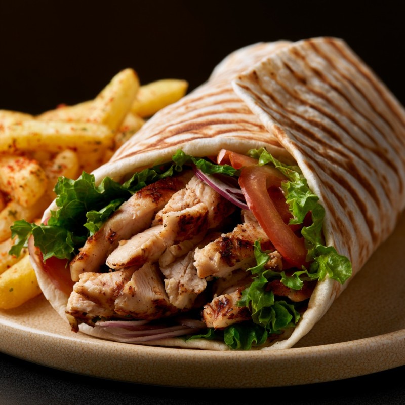 Menu Dürum Poulet