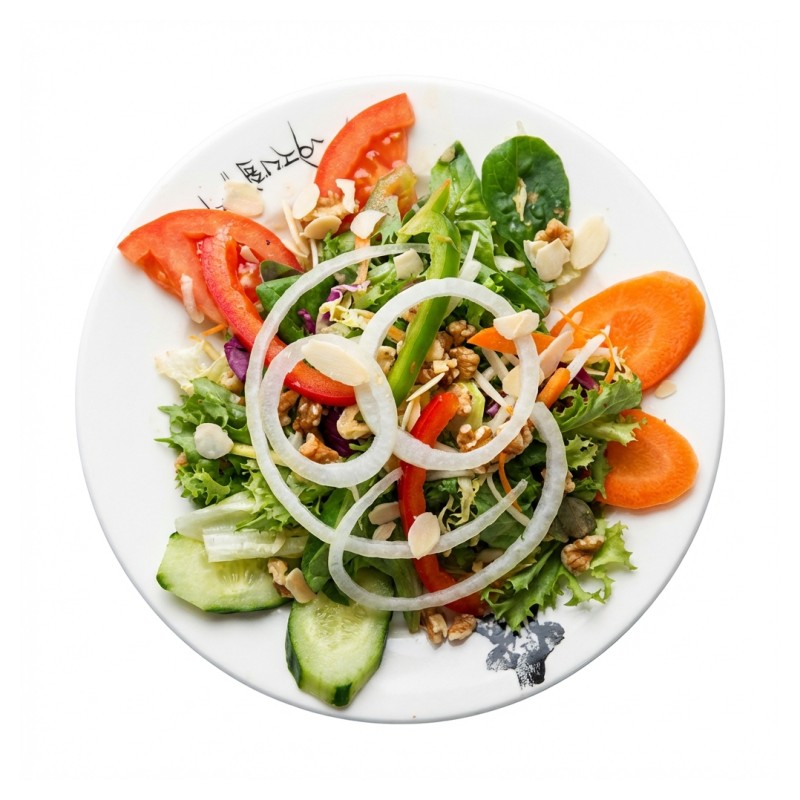 70. Nepalese Badami Salad