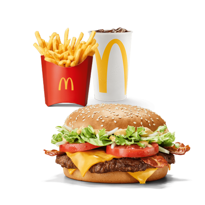 Mcmenu Big Tasty Bacon