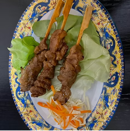 Brochettes De Poulet
