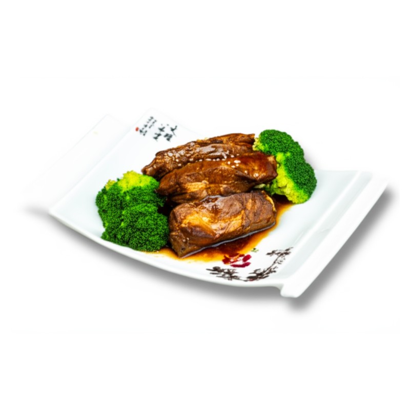 Ribs De Porc Sel Et Poivre