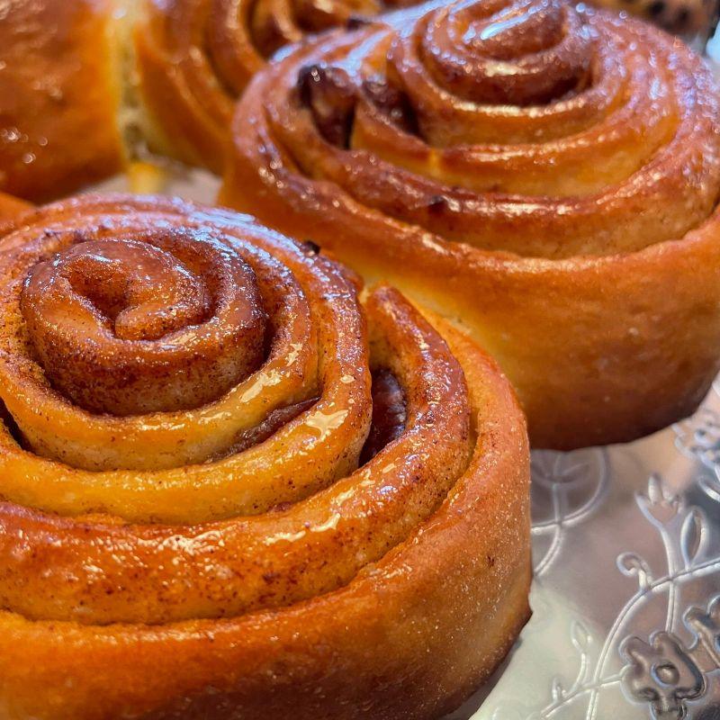 Cinnamon Bunn - Bloom