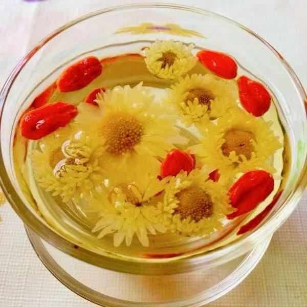 Thé Citronné Miel Au Chrysanthème