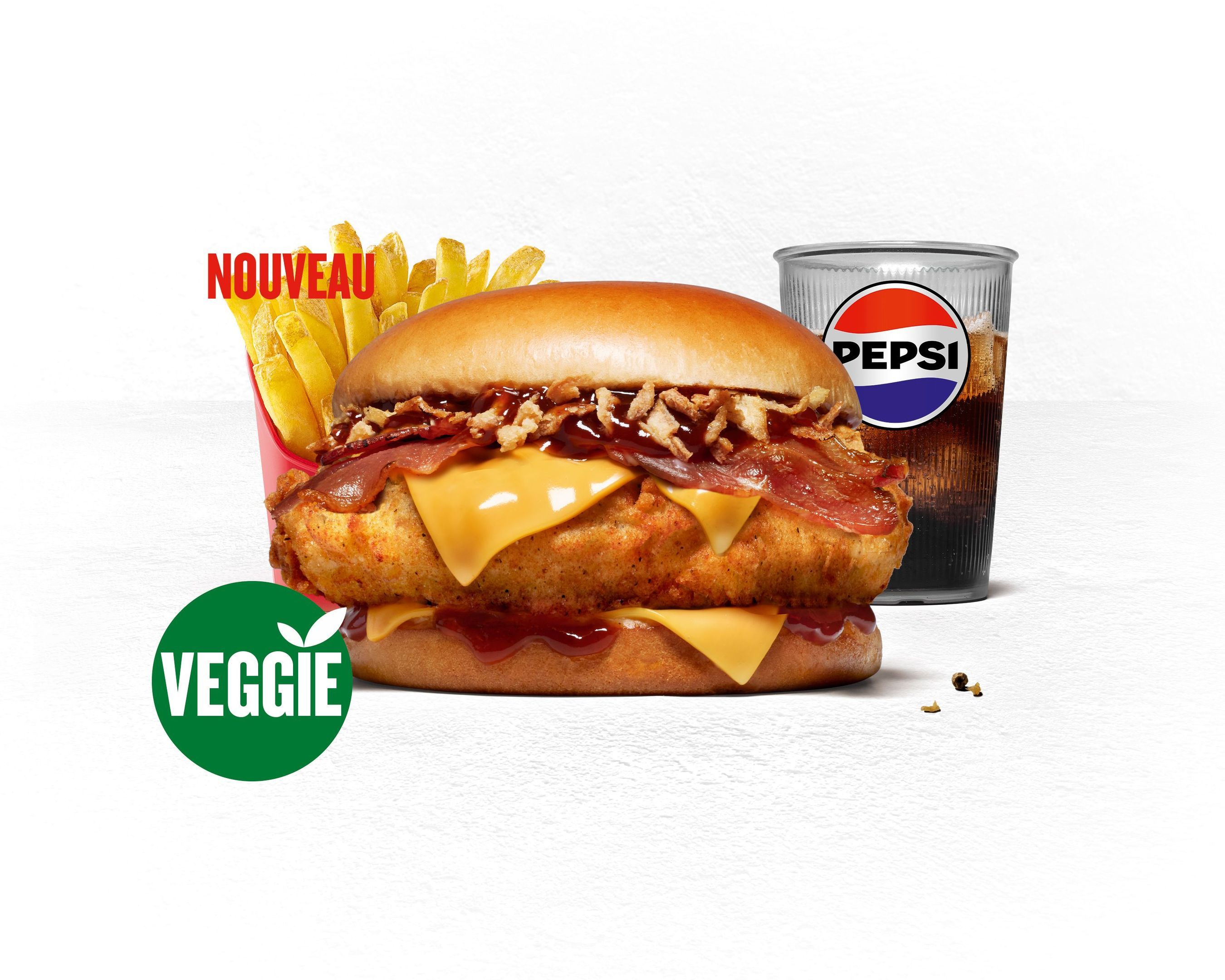 Menu Kentucky Veggie Burger