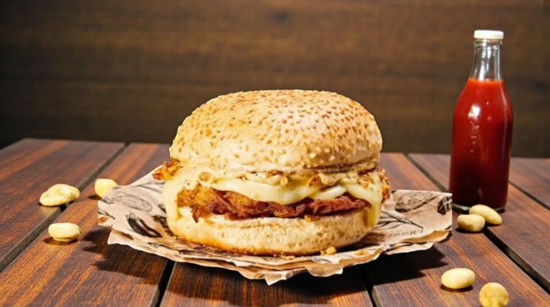 Hamburgé : Le Gabin (Végé)