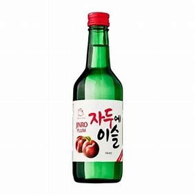 Sake Jinro Plum Soju