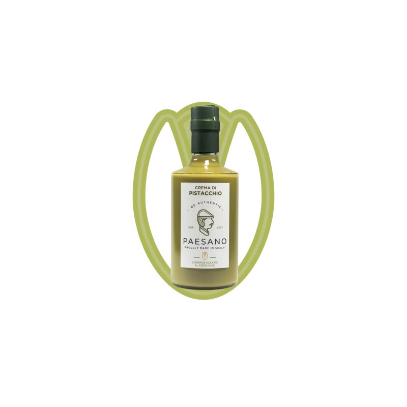 Crema Pistacchio Paesano Bt 0. 5 L