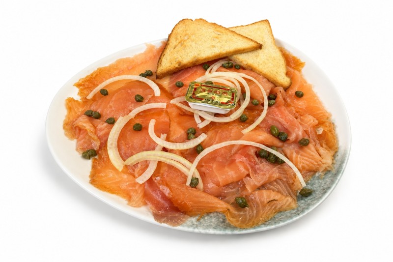 Saumon Fumé (Entrée)