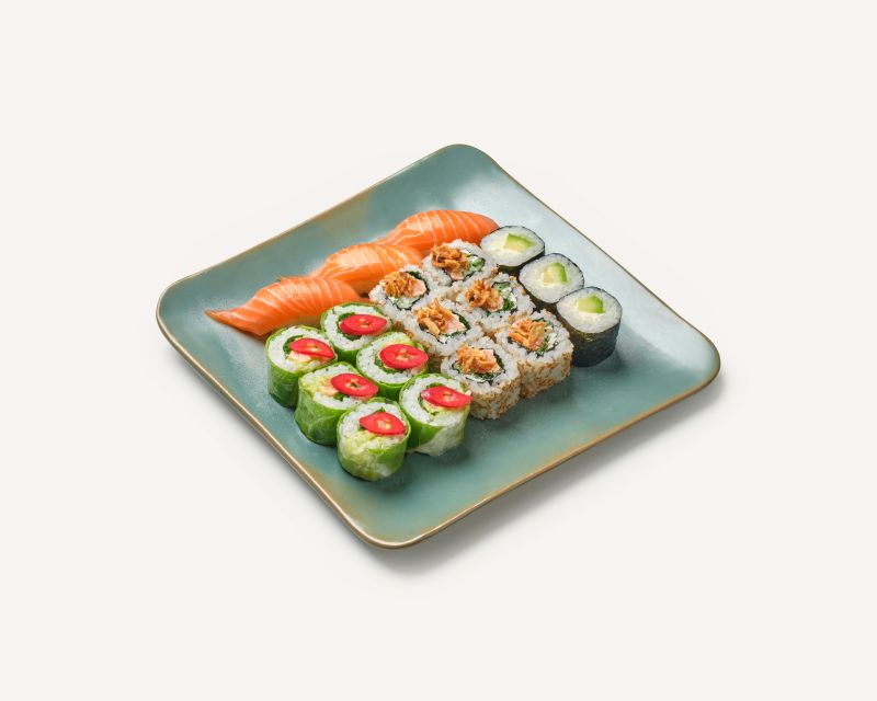 Sushi Box Du Moment - 18 Pièces