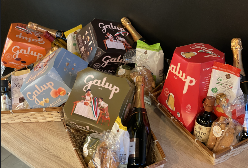 Panettone - Pandoro - Christmas Basket