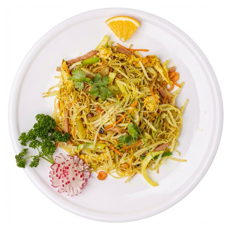 Nouilles Sautées Aux Légumes