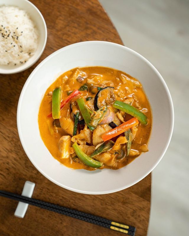 Wok De Poulet Aux Cinq Parfums