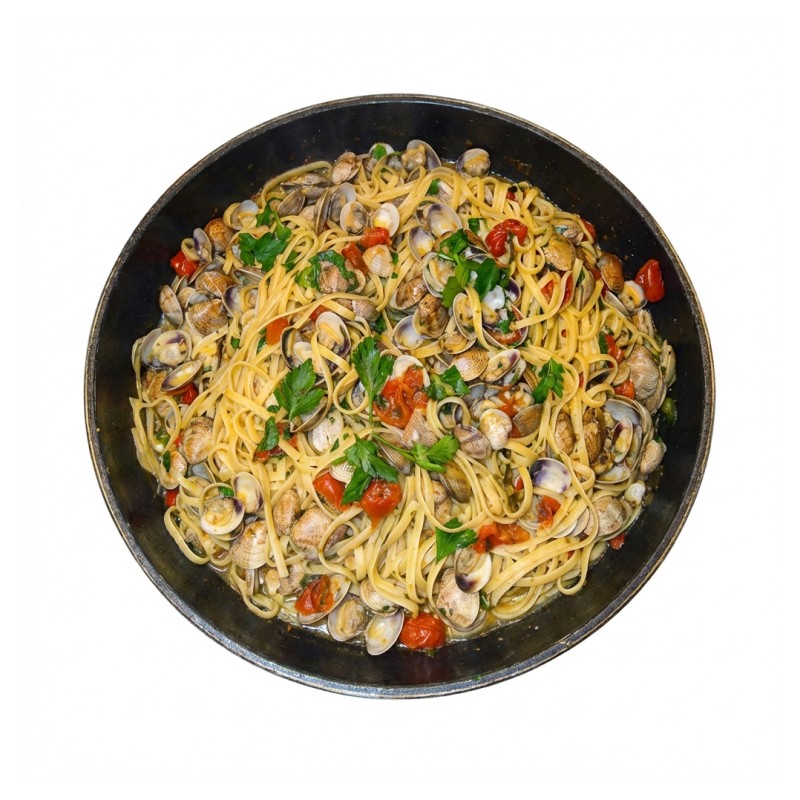 Linguine Ou Schiaffoni Alle Vongole