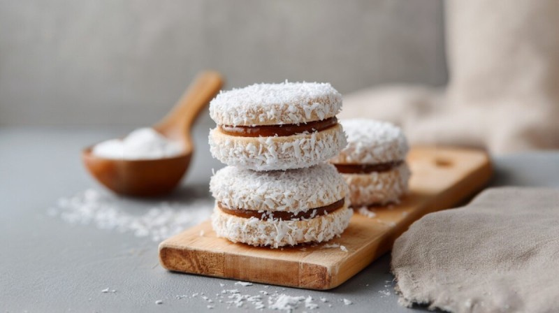3 Mini Alfajores De Maicena