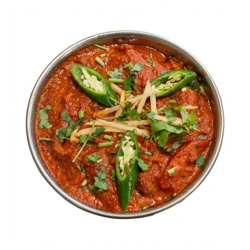 18. Khasi Jal Frazi (Hot, Épicé)