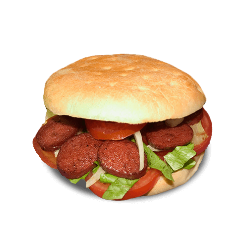 Sandwich Saucisse Turque