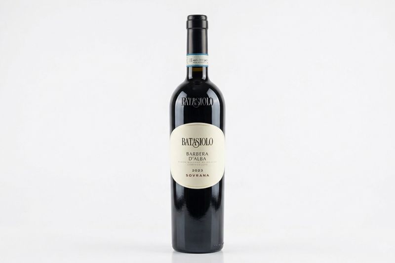 Batasiolo Barbera D'alba Sovrana Docg Piemonte
