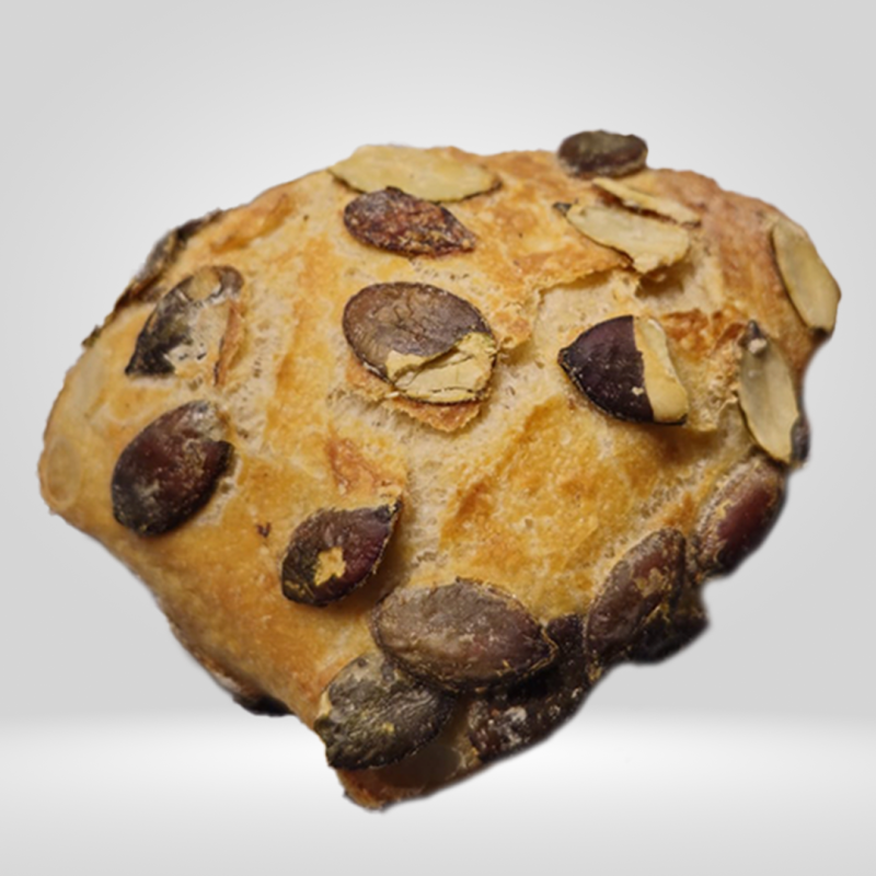 Pain Carré Aux Graines De Courge