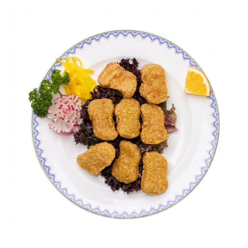 13 - Nuggets De Poulet Frits (8Pcs)
