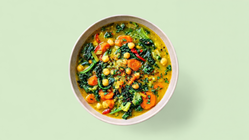 Soupe Detox Au Curcuma