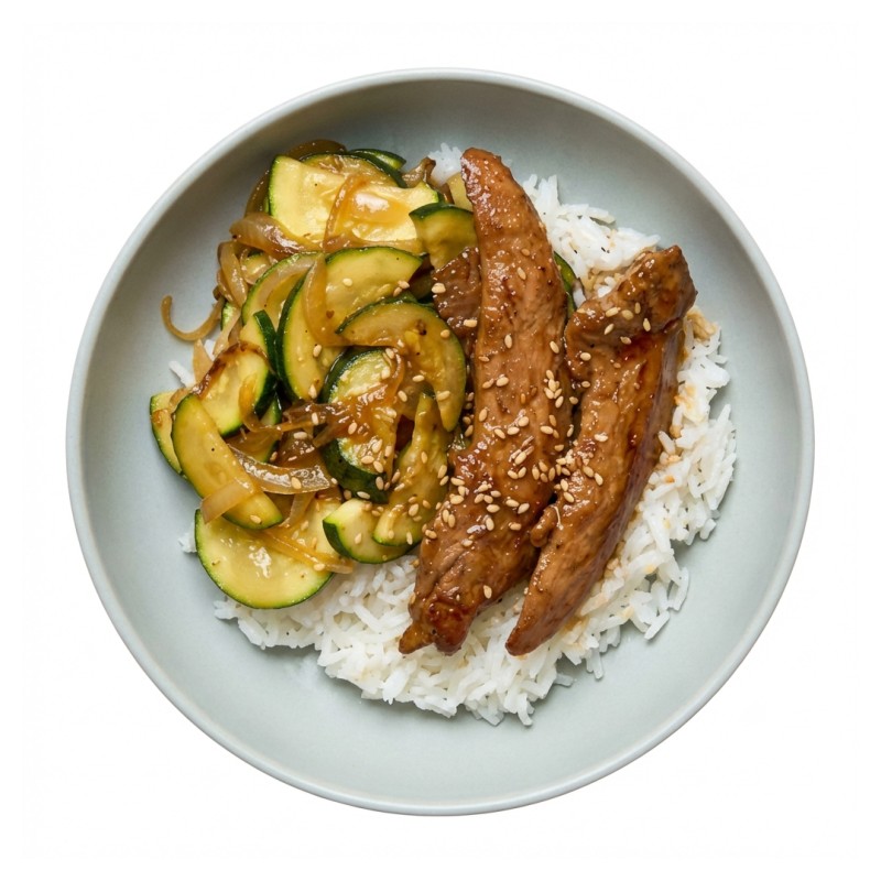 A3 Canard Croustillant Au Soja Sauce Du Chef