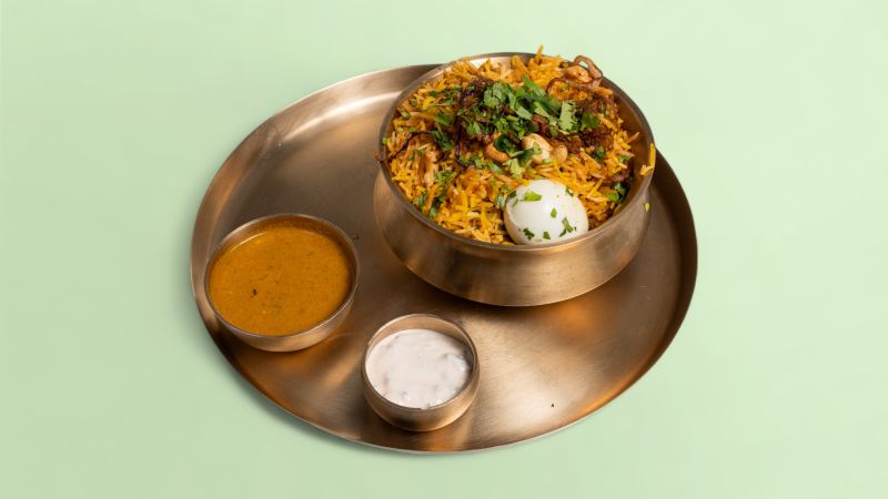 Hyderabadi Mutton Dum Biryani