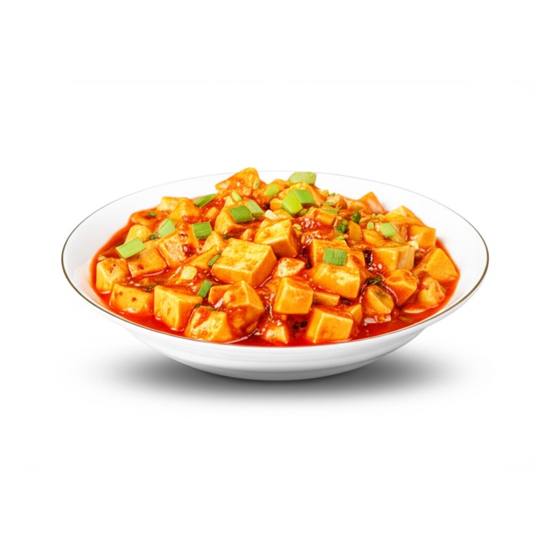 Tofu À La Sauce Spicy Sichuan Mapo
