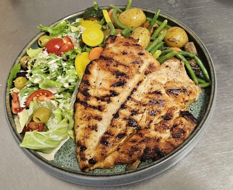 Escalope De Poulet Grillée