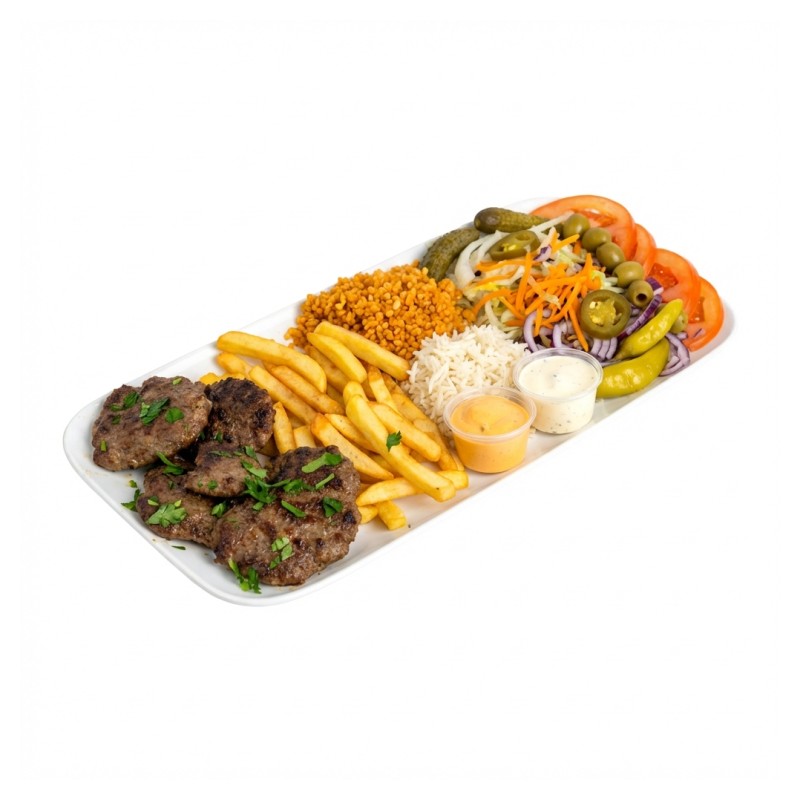 Assiette Köfte