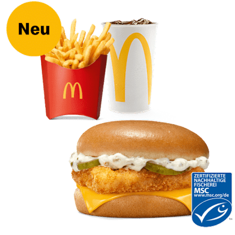 Mcmenu Fish Filet Classic