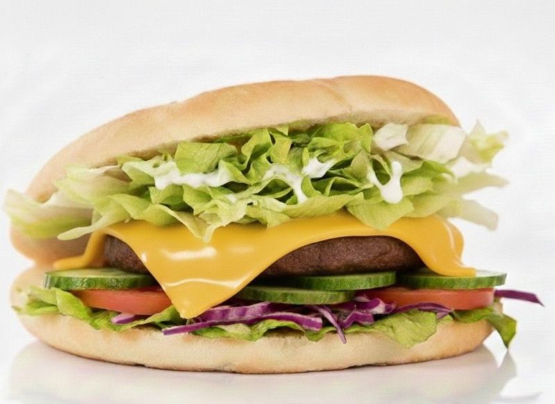 Cheeseburger Sandwich