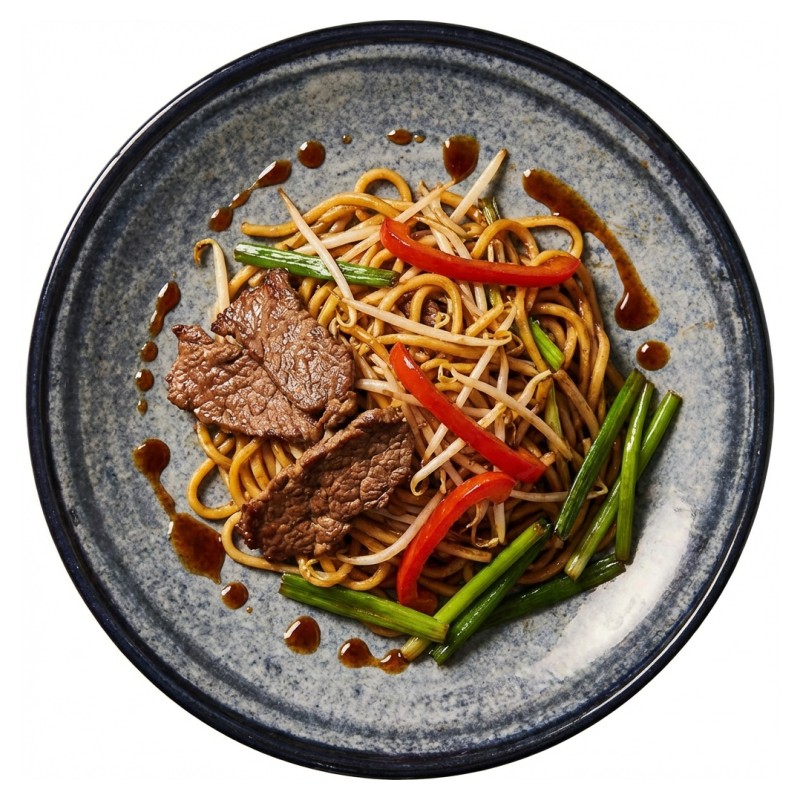 Nouilles Sautées À La Façon Cantonaise