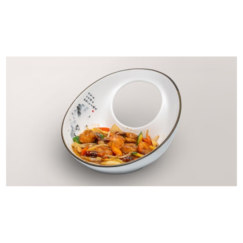 53 Scampis Aux Légumes