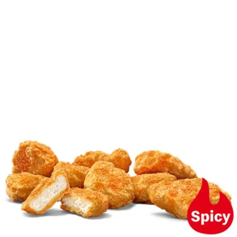 9 Spicy Nuggets