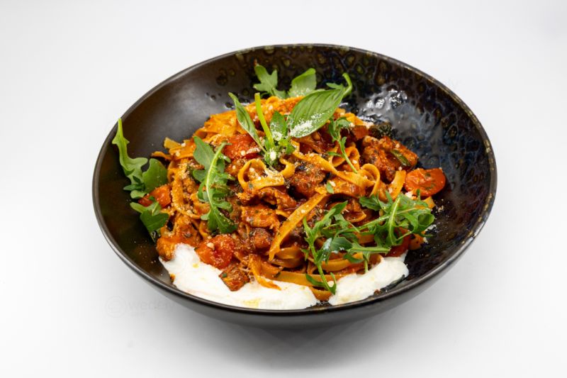 Tagliatelle Parmigiana