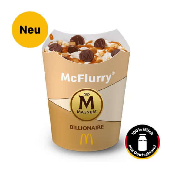 Mcflurry® Magnum® Billionaire