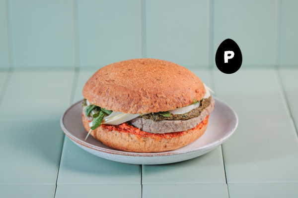 Focaccia Polpetta Nduja