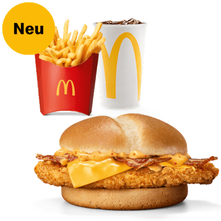 Mcmenu Mccrispy® Chili Cheese Bacon